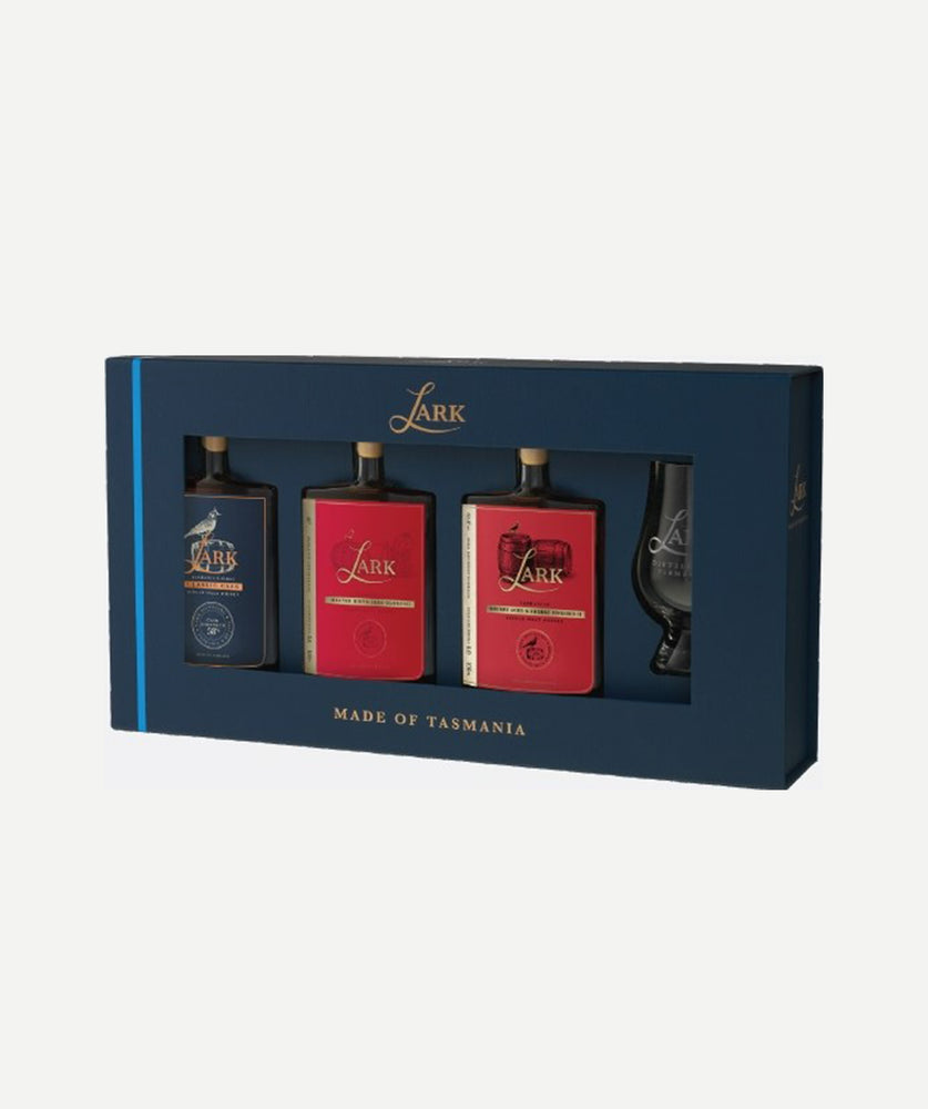 Lark Distillery Big Hitters Flight Gift Pack