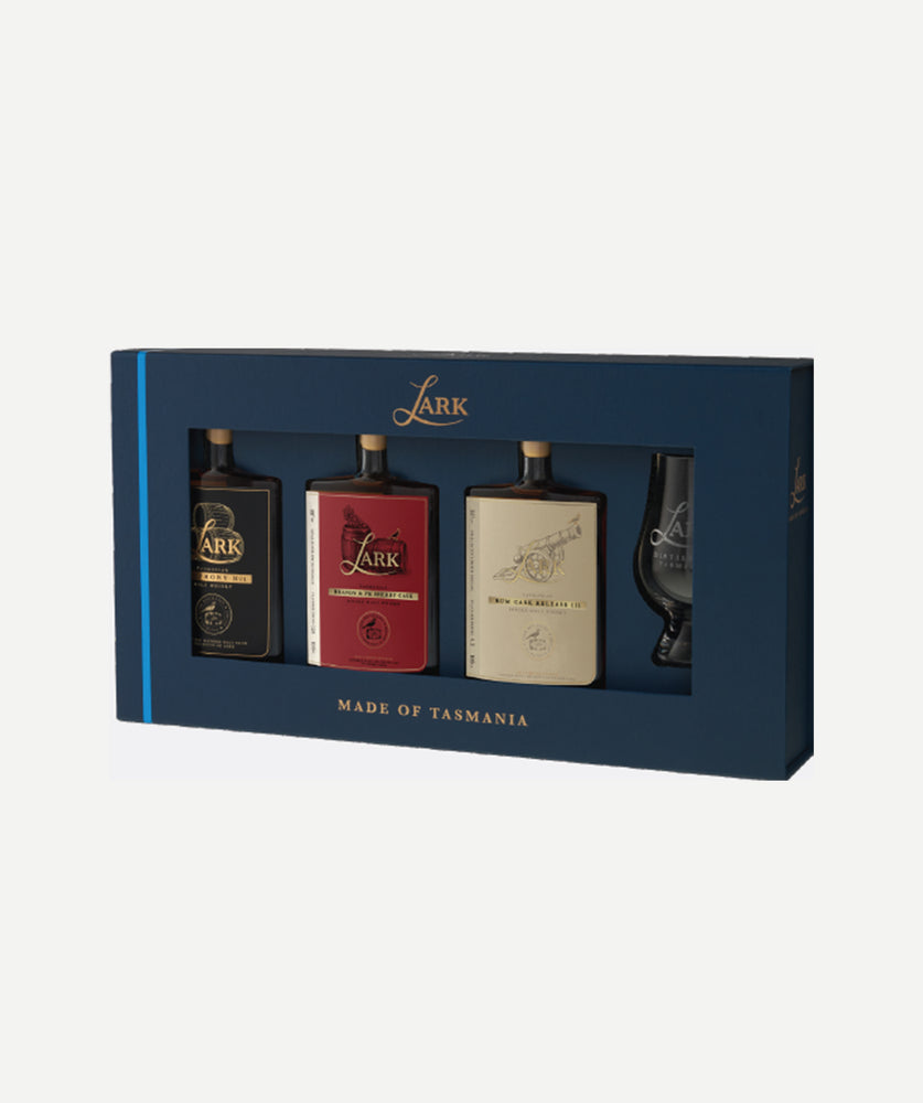 Lark Distillery Whisky Explorers Flight Gift Pack
