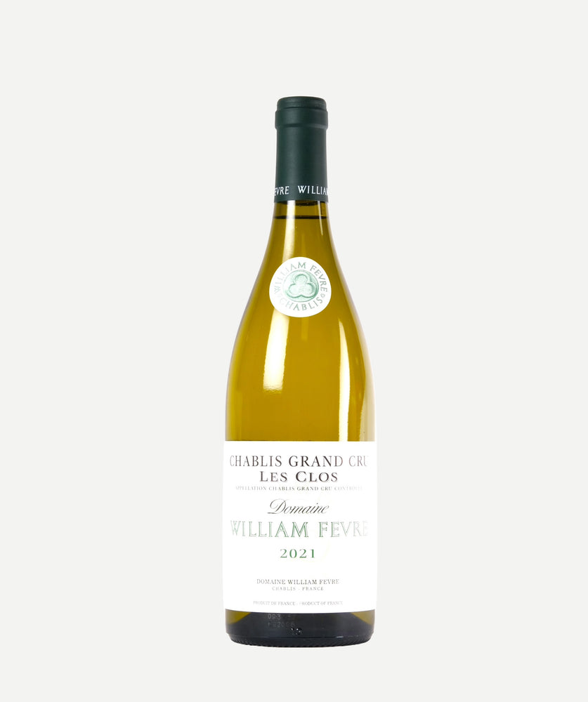 Domaine William Fevre Les Clos Grand Cru Cru Chablis 2021