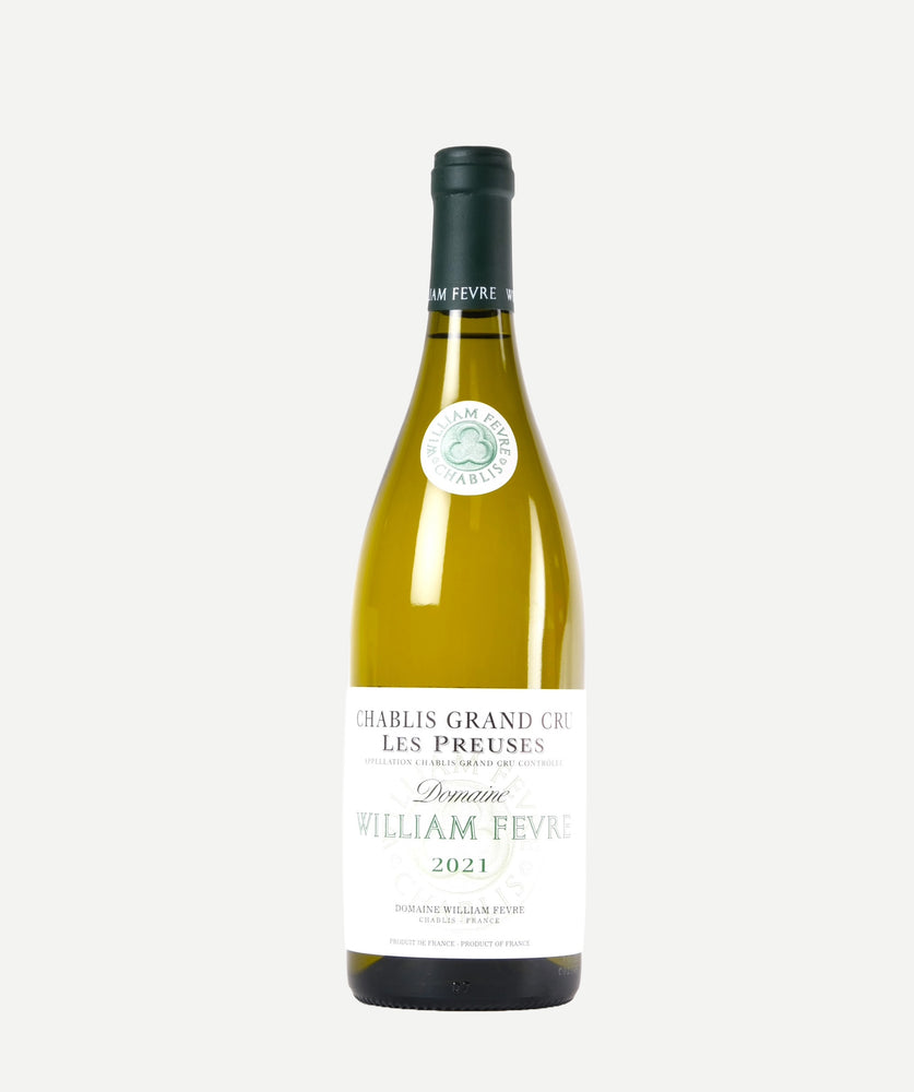 Domaine William Fevre Les Preuses Grand Cru Cru Chablis 2021