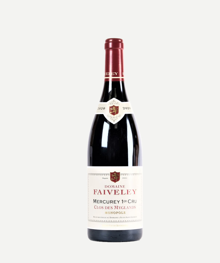 Domaine Faiveley Clos des Myglands Mercurey 1er Cru 2020