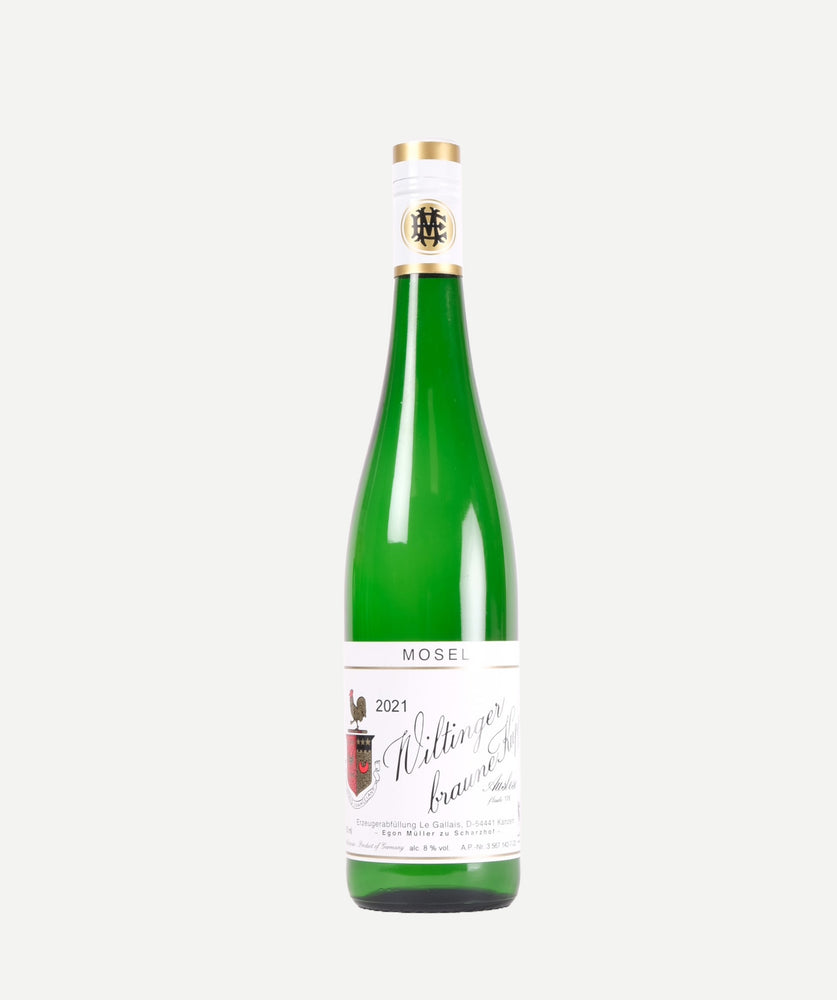 Egon Muller 'Le Gallais' Wiltinger Braune Kupp Riesling Auslese 2021