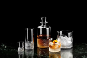 
                  
                    Richard Brendon Diamond Cut Crystal – Single Old Fashioned Glass
                  
                