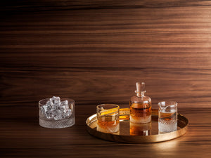 
                  
                    Richard Brendon Diamond Cut Crystal – Ice Bucket
                  
                