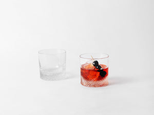
                  
                    Richard Brendon Diamond Cut Crystal – Double Old Fashioned Glass
                  
                