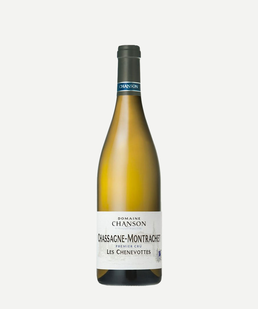 Domaine Chanson Pere & Fils Chassagne Montrachet Les Chenevottes 1er Cru 2020