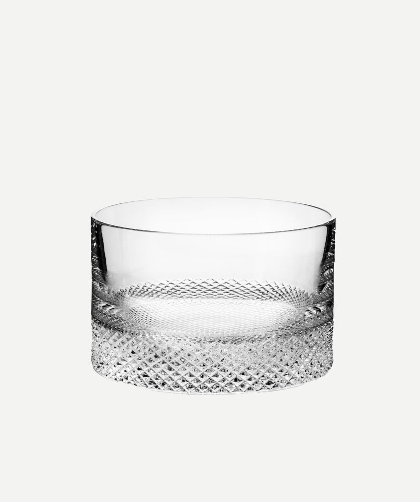 Richard Brendon Diamond Cut Crystal – Ice Bucket