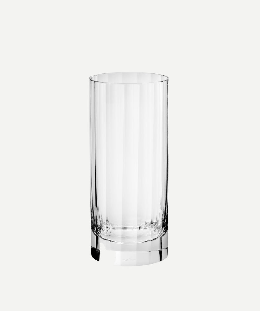 Richard Brendon Fluted Crystal – Highball Glass