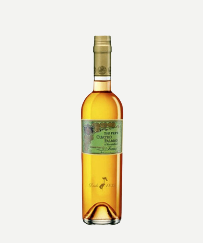 Gonzalez Byass Tio Pepe Cuatro Palmas Amontillado 500ml