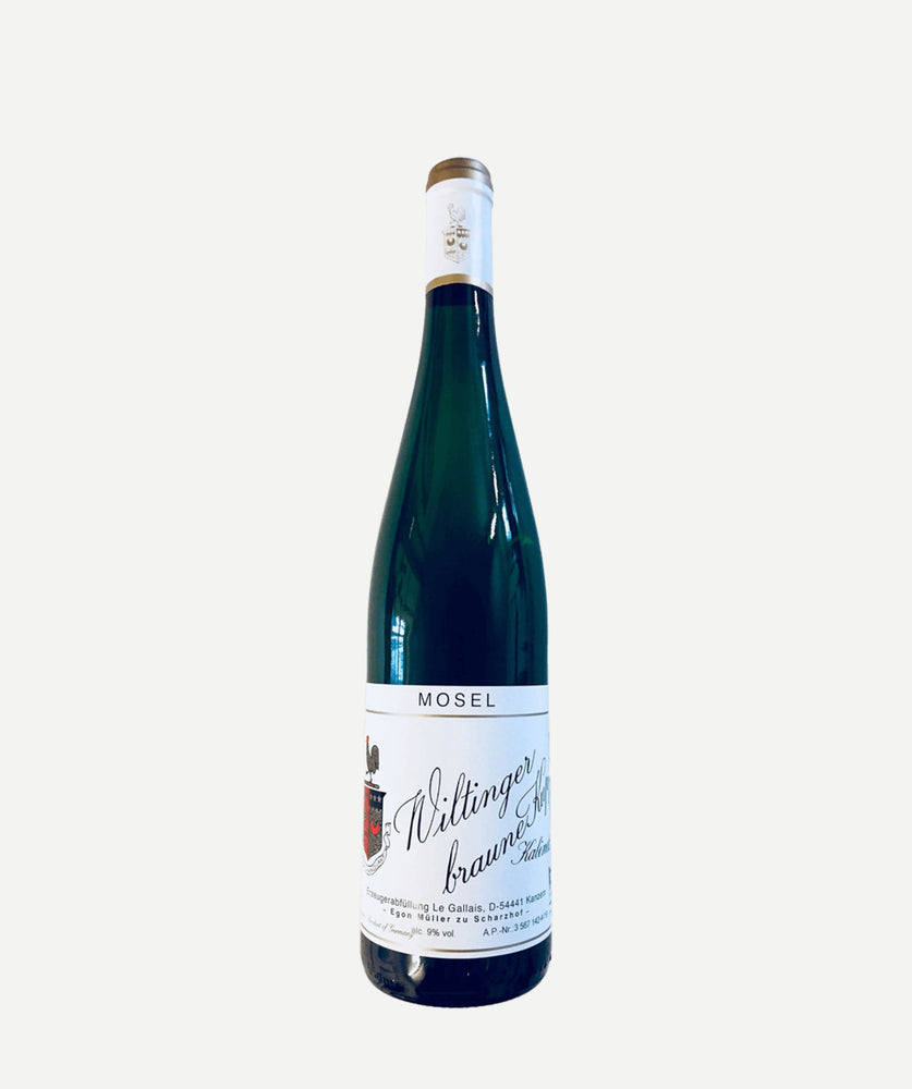 Egon Muller 'Le Gallais' Wiltinger Braune Kupp Riesling Kabinett 2020