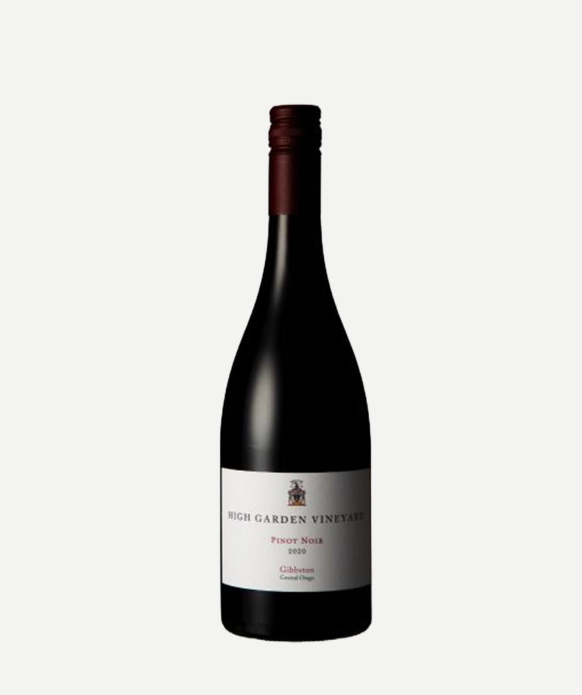 High Garden Vineyard Pinot Noir, Gibbston Valley 2020